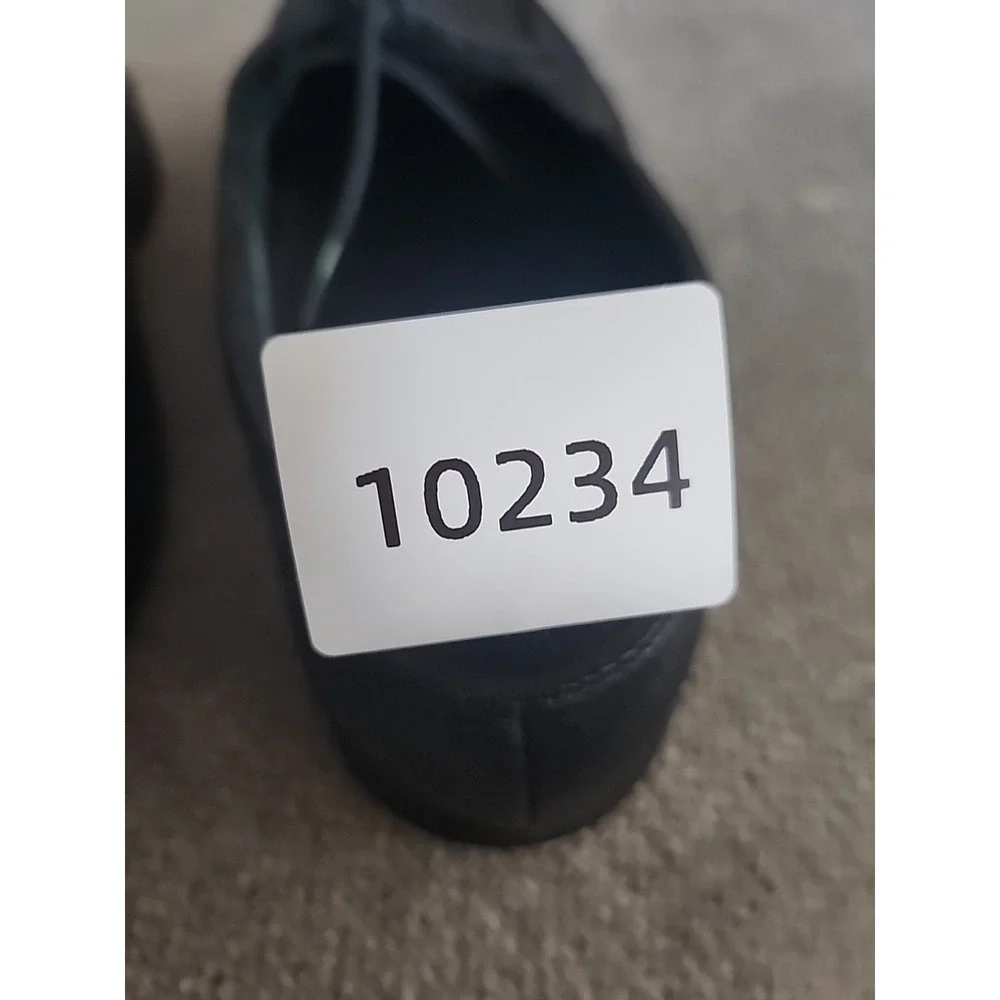 Nike Loafer‎ FITSOLE3 Black Leather Women's 9.5B